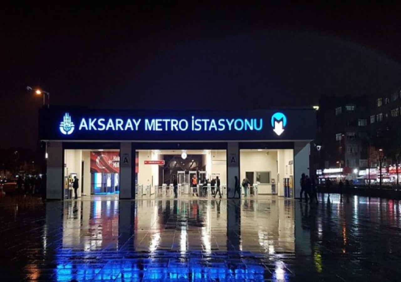 Feeling At Home In Istanbul Center 5 Minutes Walk To The Atakoey Metro Station & Metrobus Exterior foto